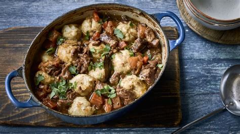 Lamb stew with rosemary dumplings recipe - BBC Food