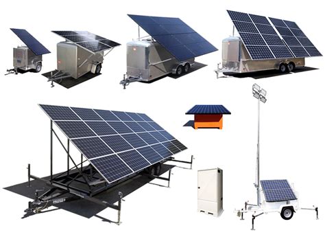 Solar Generators & Light Towers - Mobile Solar