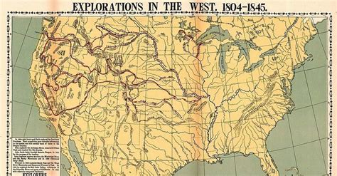 25 Maps That Tell The Entire History Of The United States