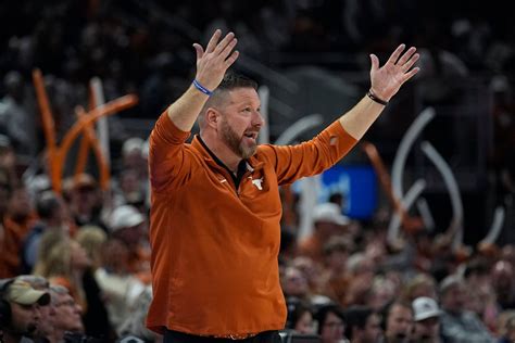 Texas Longhorns Fire Basketball Coach After Domestic Assault Charge ...