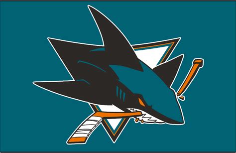 San Jose Sharks Logo - Jersey Logo - National Hockey League (NHL ...