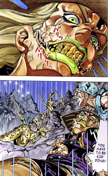 JoJo's Bizarre Adventure Part 7 - Steel Ball Run [Official Colored] - Vol. 6 Ch. 30 Scary ...