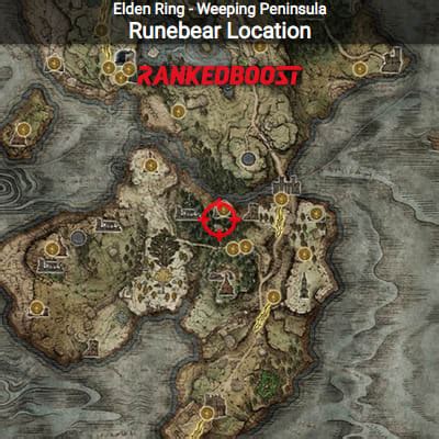 Elden Ring Runebear Location | Where To Find & Drops