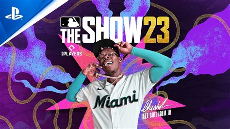 The electric Jazz Chisholm Jr. is your MLB The Show 23 cover athlete ...