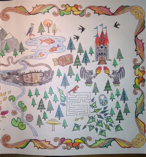 Enchanted Forest - Map Page 2 by DogZeCat on DeviantArt