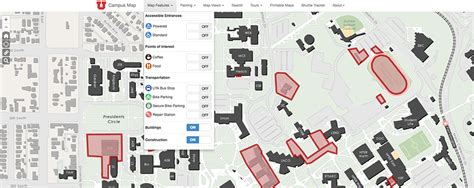 University Of Utah Campus Map – Map Of The World