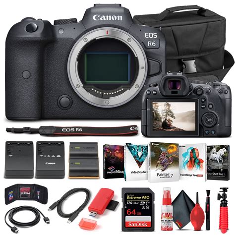 Canon EOS R6 Mirrorless Camera Body Only 4082C002 - Nepal | Ubuy