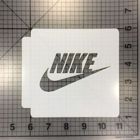 Nike Logo 783-B781 Stencil in 2020 | Stencils online, Stencils, Stencil ...