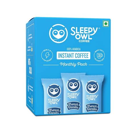 Sleepy Owl Instant Coffee Sachets Monthly Pack