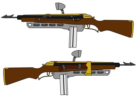 Harpoon Gun Design by Duerkark-the-Witness on DeviantArt