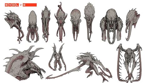 Page-2-Concept-Kraken by Stephen-0akley on DeviantArt | Creature ...