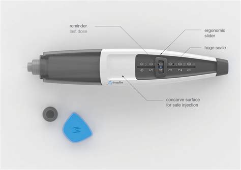 INSULIN INJECTION DEVICE // on Behance