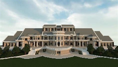 Minecraft Family Luxury Mansion House Build - Minecraft Land