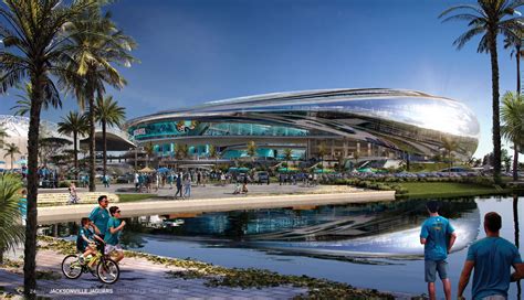 Jacksonville Jaguars Unveil Plans for 'Stadium of the Future' Designed ...