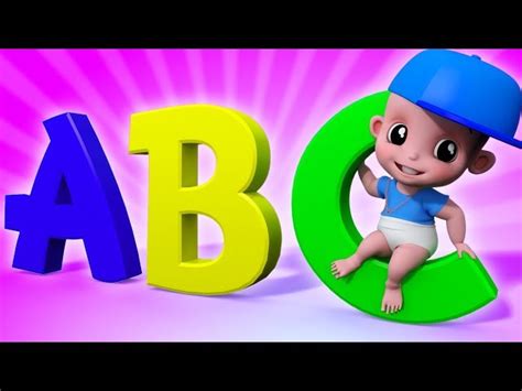 ABC Song | Junior Squad | Kindergarten Nursery Rhymes For Babies ...