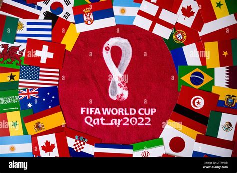 Fifa World Cup 2022 Teams Logo