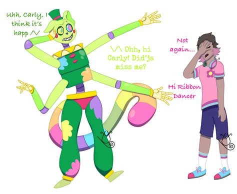 Welcome to Dreamworld Eric/Ribbon Dancer and Carly by cchica on DeviantArt