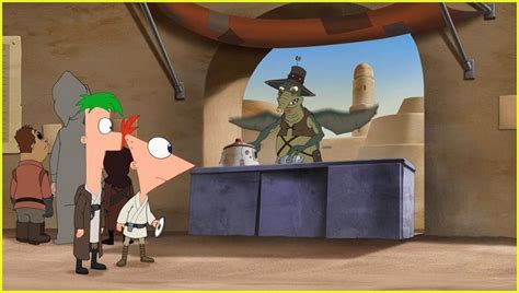 Phineas and Ferb: Star Wars - Phineas and Ferb Photo (37381329) - Fanpop