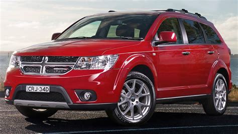 Dodge Journey R/T 2016 review | CarsGuide