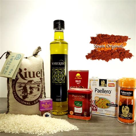 Paella Kit | Traditional Spanish Paella Ingredients pack