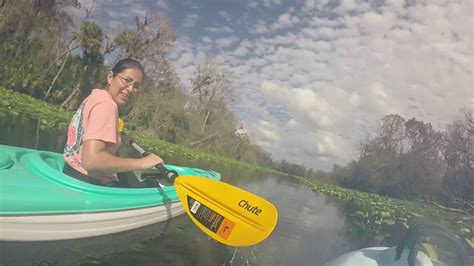 Wekiva Island Kayaking. Relaxing water noise - YouTube