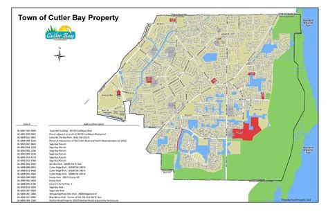 Town Map | Town of Cutler Bay Florida