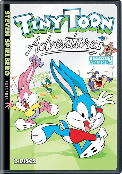 Steven Spielberg Presents Tiny Toon Adventures: Season 1, Volume 2 (Repackaged/DVD): Amazon.ca ...