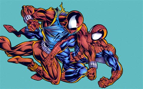 spider-man vs spider-clone - Zoom Comics – Exceptional Comic Book ...