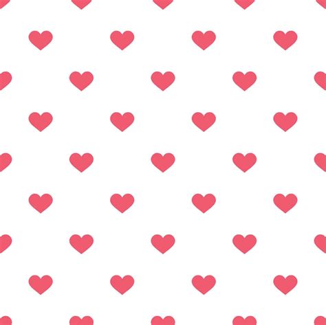 Download Preppy Hot Pink Hearts Background | Wallpapers.com