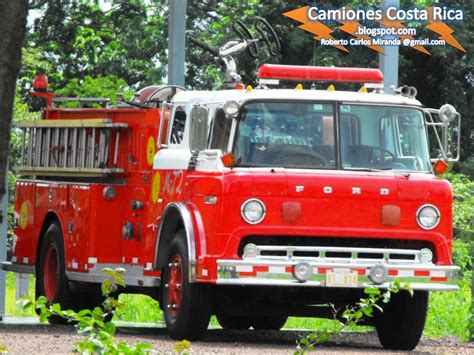 Camiones Costa Rica: Bomberos en Costa Rica por Camiones Costa Rica