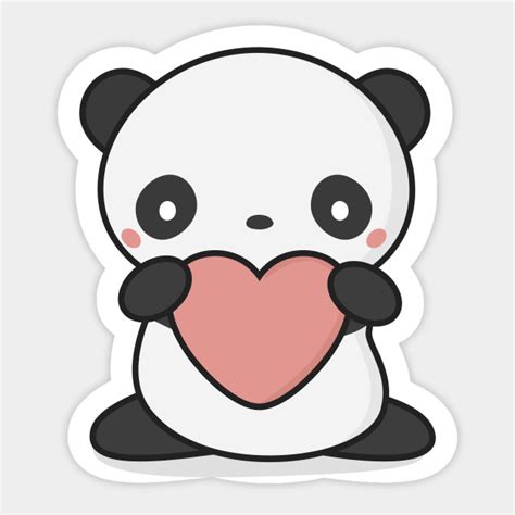 Kawaii Panda Drawing at GetDrawings | Free download