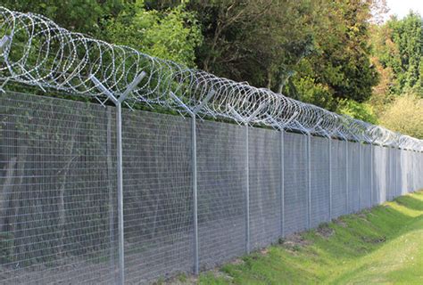 Perimeter Security Fencing Manufacturer in Delhi