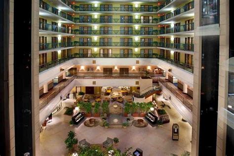 Embassy Suites Indianapolis Downtown is one of the best places to stay ...