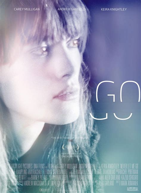 Never Let Me Go Poster Triptych - FilmoFilia