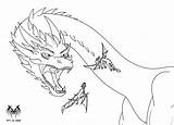 Smaug Dragon Coloring Pages sketch template