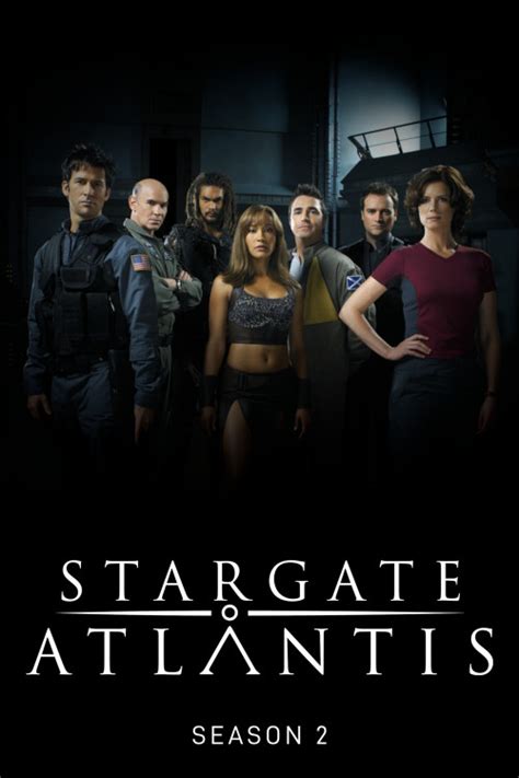 Stargate: Atlantis (Season 2) - Plex Collection Posters