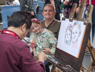 face drawing Edinburgh Fringe 2018_2489 | David in Lisburn | Flickr