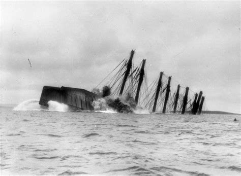 The Scuttling of the German Fleet: Salvage – Orkney Museums