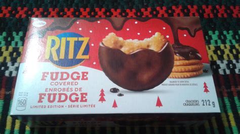 Ritz fudge covered review - YouTube