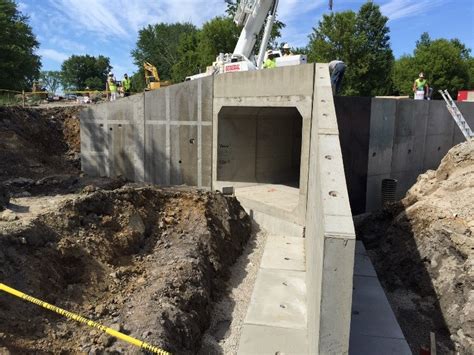 Precast Box Culverts (Concrete)