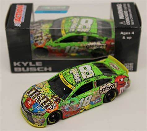 Kyle Busch 2015 M&M's Homestead Win 1:64 Nascar Diecast