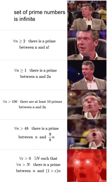 Prime numbers 🤗🤗🤗 : r/mathmemes