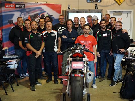 Aprilia Racing Completes Dealer Certification Training Program With Seven North American Dealers ...