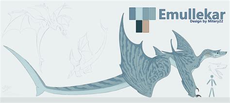 Emullekar [Creatures of Sonaria fan concept] by Mitery22 on DeviantArt