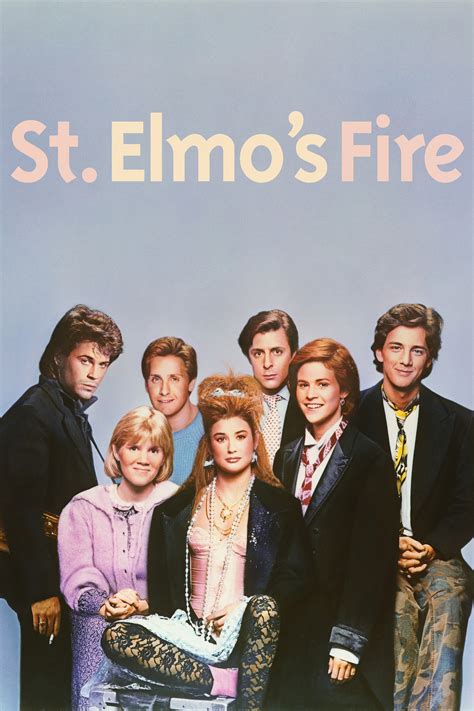 St. Elmo's Fire - Where to Watch and Stream - TV Guide