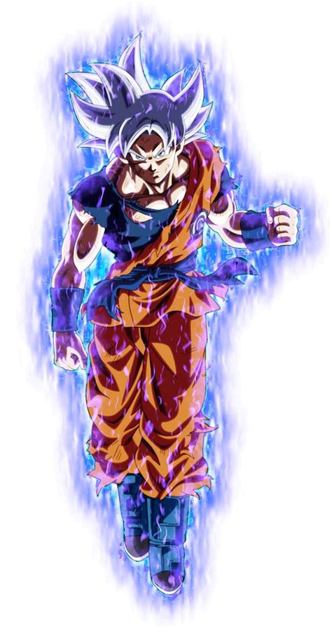 DBHeroes Ultra Instinct Goku w/ Aura. Anime dragon ball goku, Dragon ball painting, Anime dragon ...