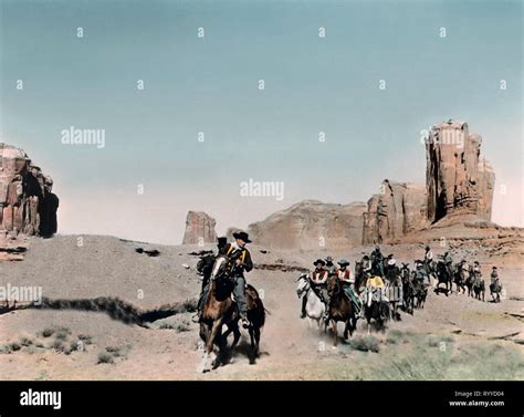 JOHN WAYNE, THE SEARCHERS, 1956 Stock Photo - Alamy