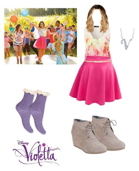 Violetta - Hoy somos mas | Fashion outfits, Character inspired outfits, Cute summer outfits