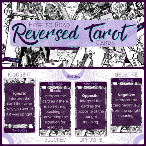 How to Read Reversed Tarot Cards - Tarot Alley