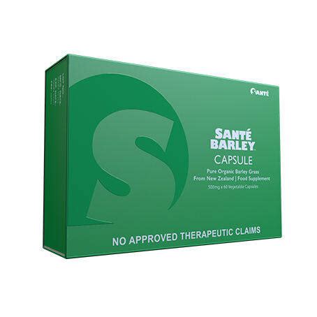 Sante Barley Capsules (Pure Organic )500mg x 60s | Lazada PH